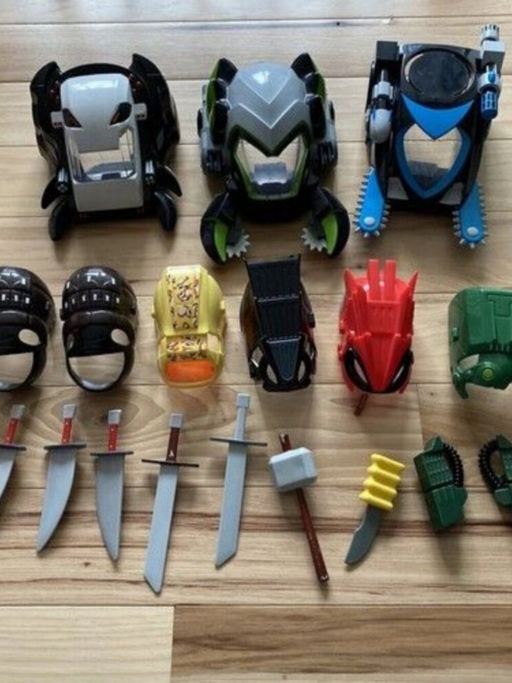 Mixed Lot Action Figure Weapons and Armor Accessories